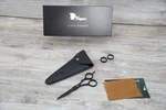Hair Scissors Professional 5.5 440C Steel For Superior Precision, Extremely ... Used. Price: $47.99.
