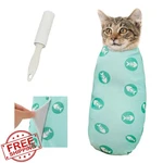 Supet Cat Wrap For Grooming Nail Clipping Anti-escape New. Price: $27.99.