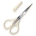 Humbee Eyebrow Scissors Self Care Straight Edge - Single, White Short Cap New. Price: $14.34.