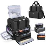 Bafaso Large Tattoo Case With 3 Inner Removable Pouches, Travel F... New. Price: $95.10.