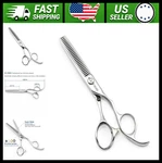 Kinsaro 5.5" Hair Thinning Scissors 28 Teeth For Barber Home Use New. Price: $69.99.