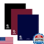 Roaring Spring Lefty Spiral Notebook, Left-handed One Subject 3 Pack, New. Price: $45.53.