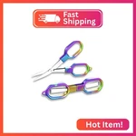 Haligily Folding Scissors,tsa-compliant And Portable,compact Enough To Fit Yo New. Price: $18.31.