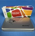 Bezox Toenail Clippers With Metal Storage Box, Stainless Steel + Abs Used. Price: $19.95.