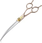 Jason 7.5" Dog Grooming Scissors - Professional Curved Shear Inch, New. Price: $46.39.