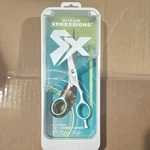 Cricket Xpressions Minty Fresh 5.75" Styling Shears Convex Edge New. Price: $30.99.