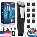 Valano Professional Beard Trimmer Men's Hair Clippers All-in-one Self-sharpen New. Price: $32.38.