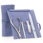 Germanikure 4PC Finox Surgical Steel Manicure Set Suede, Solingen, Germany New. Price: $92.45.