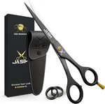 Jasim Professional Hair Scissors - Black Cutting 6.5” New. Price: $37.07.