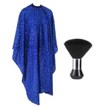 Yelegai Professional Hair Cutting Cape With Neck Duster Brush, Large Size Sal... New. Price: $16.91.