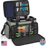 Toribio Large Capacity Hairdresser Bag With Adjustable Dividers, Barber Carrying New. Price: $60.69.