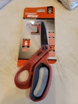 Crescent Wiss CW10T 10" Titanium Coated Offset Left Hand Tradesman Shears New. Price: $24.99.