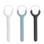 3-PACK Colorful Tongue Scraper For Adults, Stainless Steel, Metal 3COLOR New. Price: $10.94.