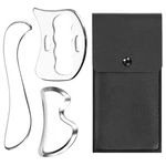 H-brotaco 3-IN-1 Stainless Steel Gua Sha & Iastm Muscle Scraping Massage Grey New. Price: $42.84.