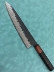 8" 210MM VG10 Damascus Hammered Gyuto Japanese Chef Knife Acid Wash Octagon Wood New. Price: $39.00.