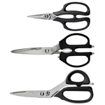 Kitchen Shears Set 3 Piece Heavy Duty 420J2 Stainless Steel Shun Multi New. Price: $259.99.