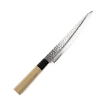 Japanese Sujihiki Knife Hammered Damascus VG-10 46 Layer Octagonal Magnolia W... New. Price: $286.13.