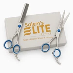 Salem Elite Professional Hair Cutting Scissors And Thinning Shears 6.5 Set New. Price: $39.99.