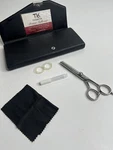 Togatta TKP-44T Stainless Steel Thinning Shears Texturing Scissors W/ Case Used. Price: $30.00.
