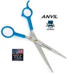 Top Performance Anvil Straight 7 1/2" Fine Tip Shear Scissor Pet Dog Grooming New. Price: $49.99.