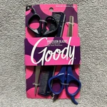 *3 Ct* Goody 6.5 Stainless Steel Hair Scissor Set Shears-thinning Shears-comb New. Price: $12.99.