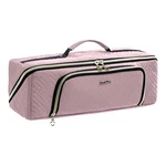 Elcupa Hair Tools Travel Bag With Iron Mat - 2IN1 Style Large, Pink New. Price: $39.99.