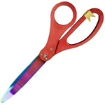 Grand Opening Scissors 25'' Shears Red With Rainbow Blades For Ribbon Cutting New. Price: $14.99.