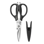 Cangshan 503343 9-INCH Heavy-duty Come-apart Kitchen Shears With Guard Black New. Price: $28.82.