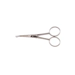 Heritage Cutlery D4-C 1/2'' Safety Tip Scissor Curved Blade New. Price: $20.35.