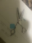 Jason 6" Texturizing Hair Scissors, 23 Teeth Texture Shears Professional... New. Price: $12.00.