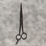 Vintage 1954 Barber Hair Cutting Scissors Shears 6.75IN Made Germany Used. Price: $10.66.