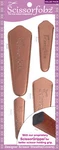 Scissorfobz Designer Scissors Sheath Cover 4PC Pack Metallic Copper Color New. Price: $15.99.