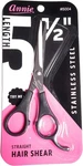 Annie Professional Stainless Steel Hair Cutting Shears 5.5 Inch Sharp Barber New. Price: $9.76.