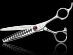 Sale "forged VG10 Japanese Hitachi Super Cobalt" Salon Scissors/shears New. Price: $99.00.