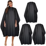 Bsfhh Black Waterproof Hair Salon Cape Professional Barber Metal Snap New. Price: $40.83.