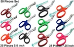 Utility Scissors 5.5" & 7.25" Multi-purpose Diy Emt Ems Universal 50 Shears Set New. Price: $62.23.