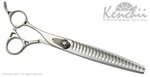 Kenchii Grooming - Lefty Shinobi Offset Texture Shears Choose 21 Or 36 Teeth New. Price: $225.00.