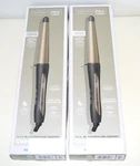 Infinitipro By Conair 1/4 - 3/4 Inch Curling Wand Tapered Quantity Of Two New. Price: $29.95.