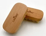 Cremo 100% Boar Bristle Beard Brush With Wood Handle Shape & Groom Set Of 2 New. Price: $11.99.