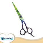 Piece Of Stainless Steel Hair Scissors Barber 17.5CM Long Multicolor New. Price: $18.99.