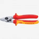 Knipex 6.5" Cable Shears With Opening Spring - Insulated, Chrome New. Price: $108.75.