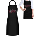 Apron Salon With Rhinestone Tools And 3 Pocket... New. Price: $17.82.