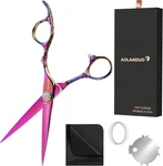 Aolanduo Neon Pink Hair Scissors For Women Iridescent Titanium Coating, New. Price: $134.99.