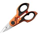 Klein Tools 2100FO Stainless Electrician Scissors With Serrated Blade And Cab... New. Price: $31.78.