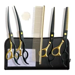 Citywish Dog Grooming Scissors,paint Coated Curved Thinning New. Price: $69.99.