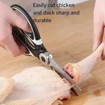 1PCS Stainless Steel Kitchen Scissors Multifunctional Household Cooking Tool New. Price: $11.46.