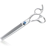Jason 7" 50 Teeth Thinning Dog Grooming Blending Scissor, Ergonomic Pet Groom... New. Price: $49.54.