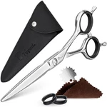 Fagaci Professional Hair Cutting Scissors 5 Super Sharp Thin Inch, Silver New. Price: $97.19.