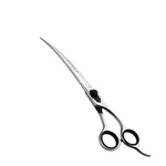 7.5-INCH Deluxe Hand-crafted Japanese Steel Barber Curved Shear For Afro & Beard New. Price: $47.99.