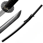 Yu Qin Sword, Pure Handmade Samurai 5160 Spring Steel, 41.31.21 Inches... New. Price: $122.01.